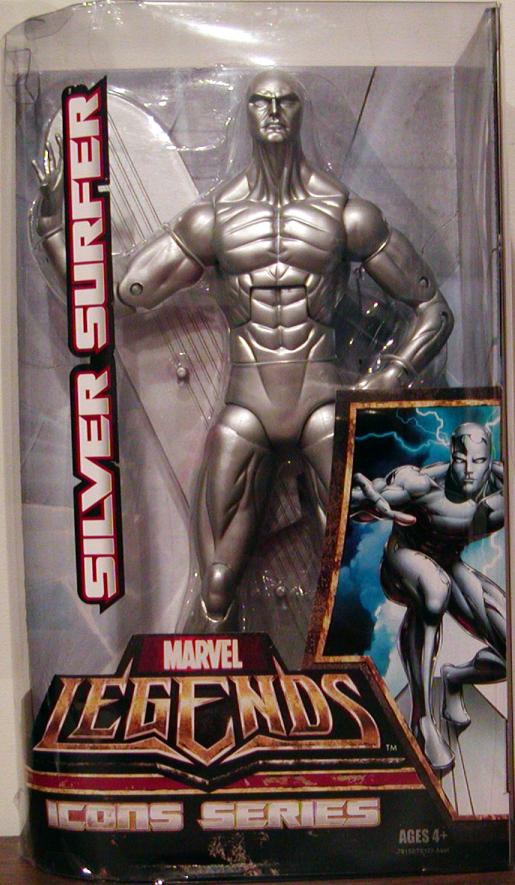 12 inch silver surfer