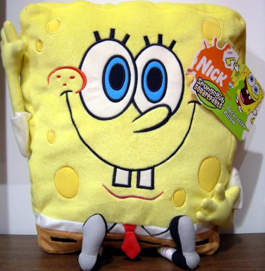 big spongebob pillow