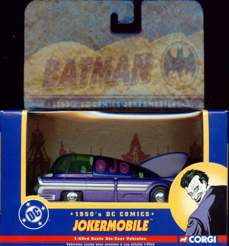 1950's Jokermobile 1:43rd scale die-cast