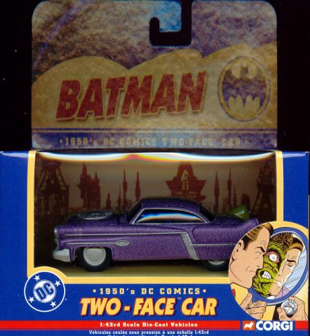1950s Two-Face Car, 1-43rd scale die-cast