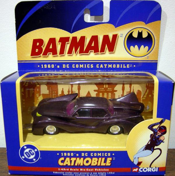 1960s Catmobile, 1-43rd scale die-cast