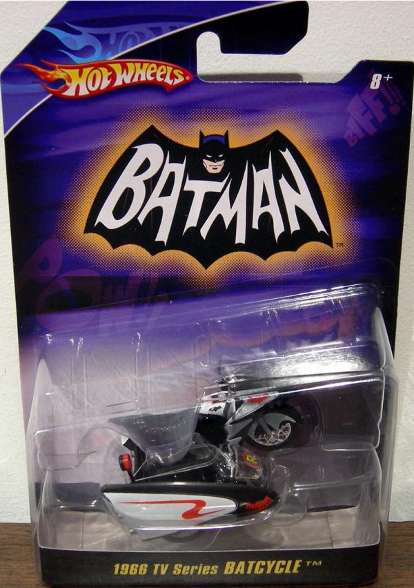 1966 TV Series Batcycle, 1-50th scale