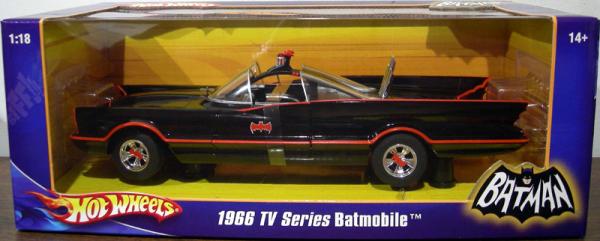 1966 TV Series Batmobile, 1-18th scale