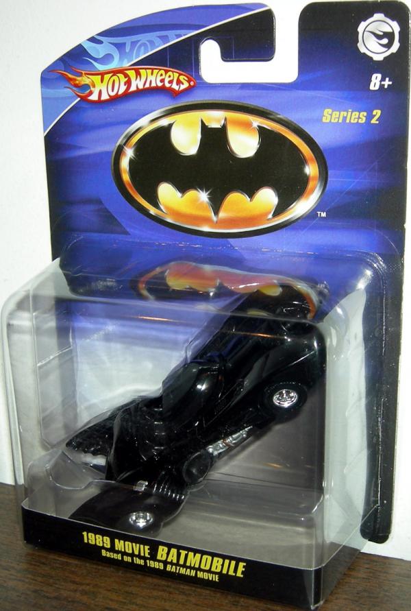 1989 Movie Batmobile (Batman Returns, 1:50th Scale