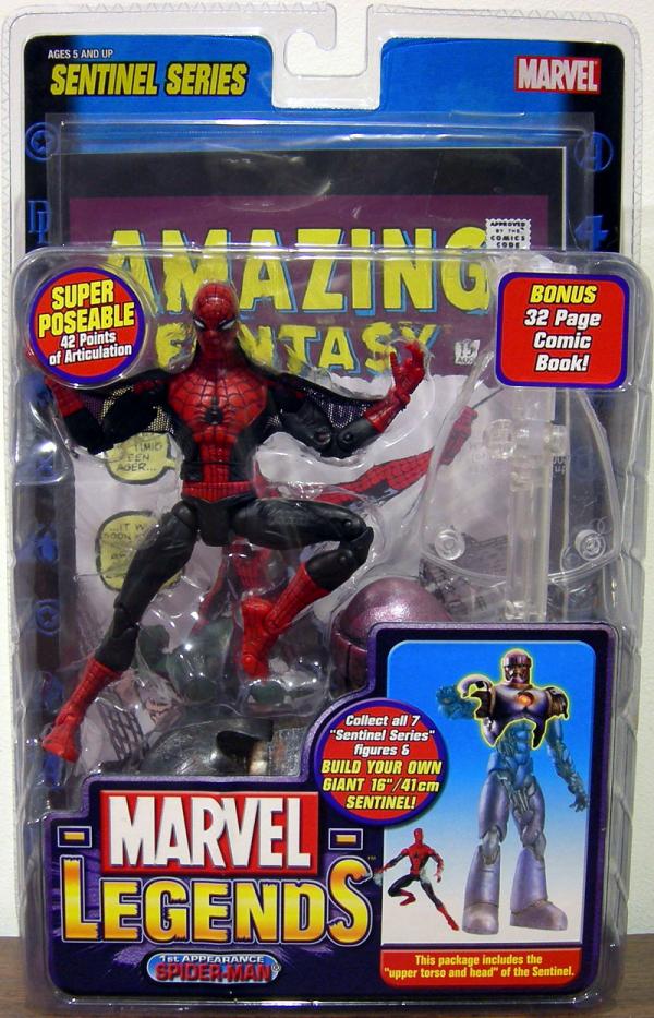 1st Appearance Spider-Man (Marvel Legends, Sentinel Series)