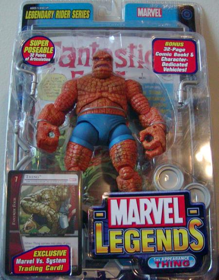 1st Appearance Thing, Marvel Legends