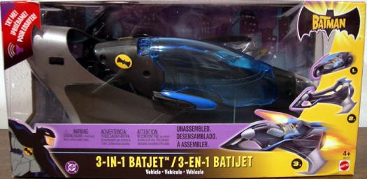 3-in-1 Batjet (The Batman)