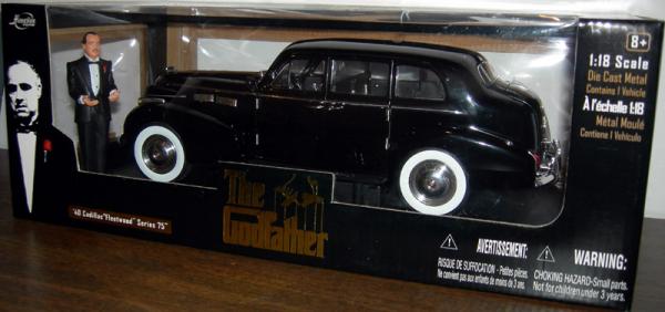 The Godfather '40 Cadillac Fleetwood Series 75 (1:18)