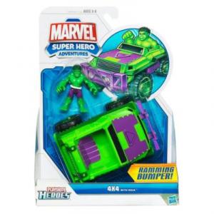 4X4 with Hulk, Playskool Heroes