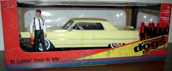 Reservoir Dogs '65 Cadillac Coupe de Ville (1:18)