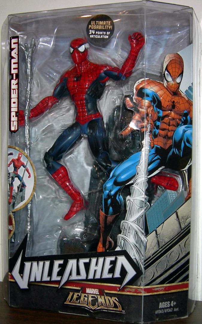 Spider-Man (Marvel Legends Unleashed)