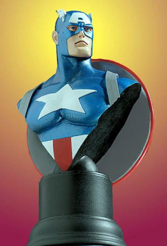 Bowen Designs Captain America Mini Bust