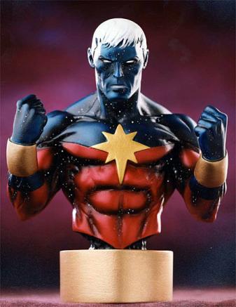 Bowen Designs Captain Marvel Mini Bust (Modern)