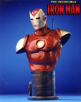 Bowen Designs Iron Man Mini Bust (Silver Age)