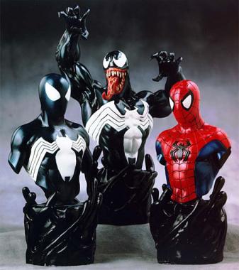 Bowen Designs Venom Triple Pack Mini Busts