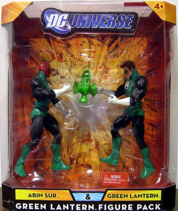 Abin Sur and Green Lantern (DC Universe)