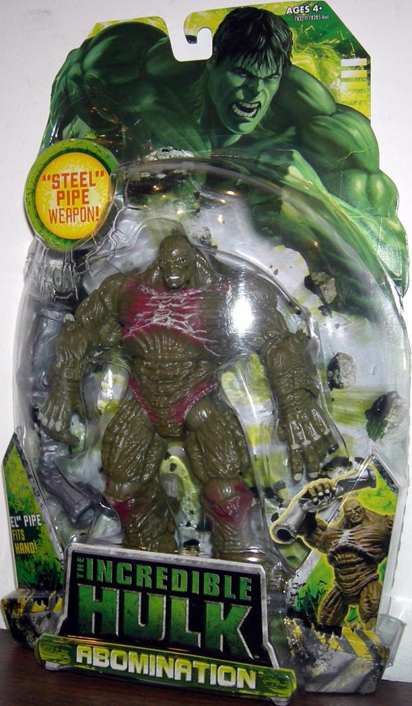 The incredible hulk toys hot sale 2008