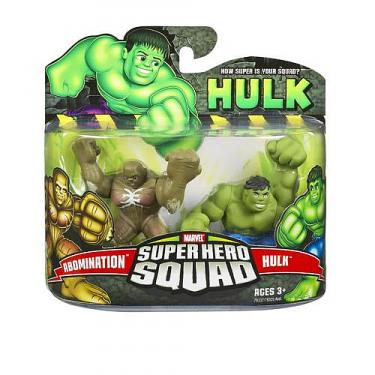 Abomination vs Hulk (Super Hero Squad)