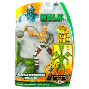 Absorbing Man (Marvel Legends Fin Fang Foom series)