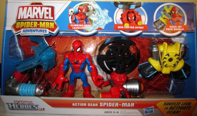 Action Gear Spider-Man (Playskool Heroes)