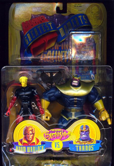 Adam Warlock vs. Thanos