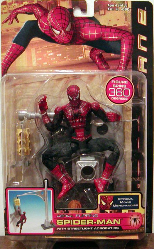 Marvel's Spider-Man 2 Spin & Kick Spider-Man Action Figure Toy Biz