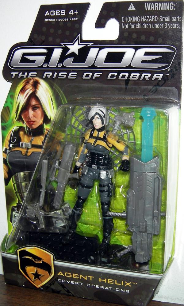 Agent Helix - Covert Operations (The Rise of Cobra)