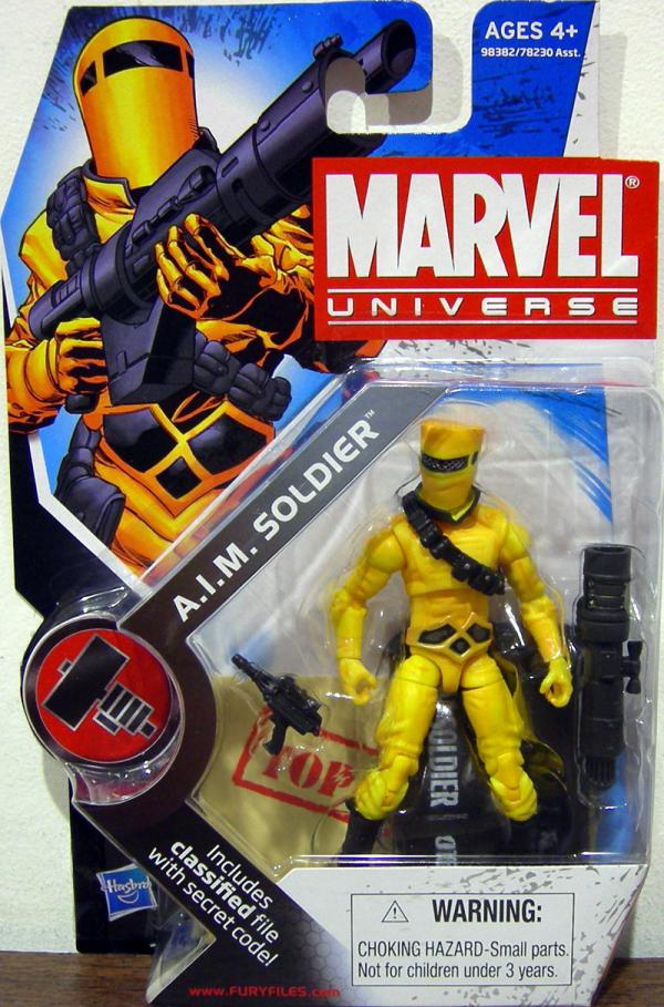A.I.M. Soldier (Marvel Universe, series 2, 016)