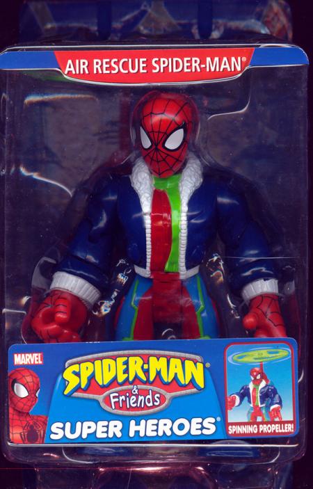 Air Rescue Spider-Man