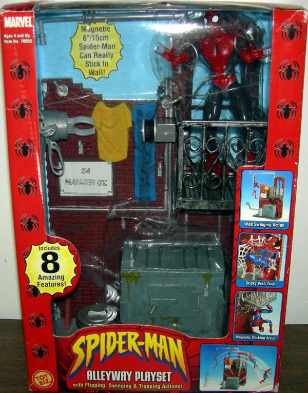 Spider-Man Alleyway Playset (Classic)