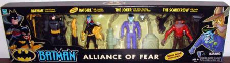 Alliance of Fear 4-Pack