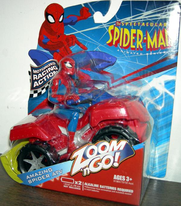 Amazing Spider ATV, Zoom n Go (Spectacular Spider-Man Animated)