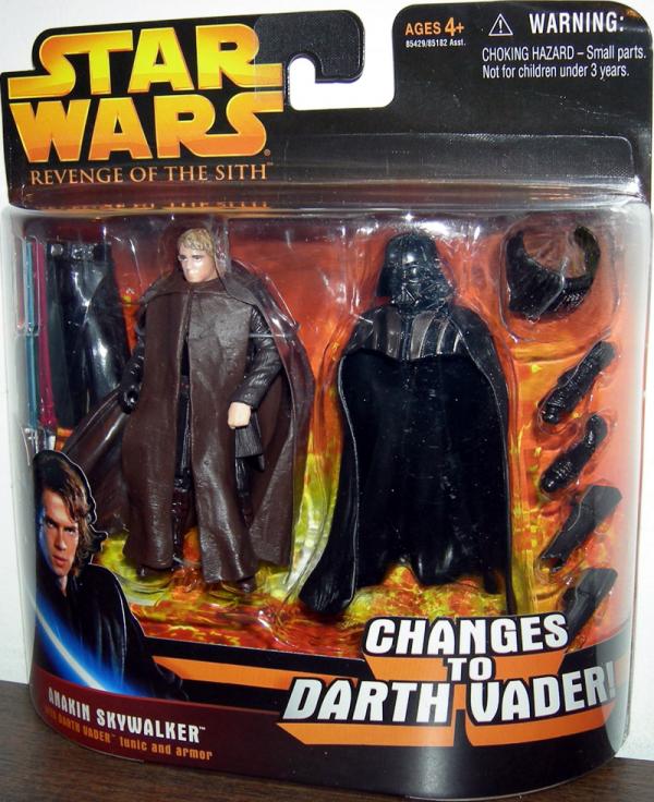 Anakin Skywalker (with Darth Vader Tunic & Armor)