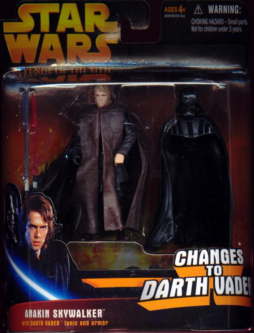 Anakin Skywalker (deluxe, Revenge of the Sith, accessories hidden)