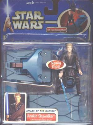 Anakin Skywalker (deluxe with force-flipping action)