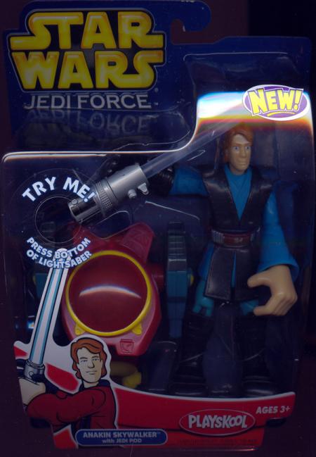 Anakin Skywalker (Jedi Force with Jedi Pod)
