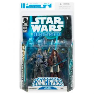 Anakin Skywalker and Durge (Comic Packs)