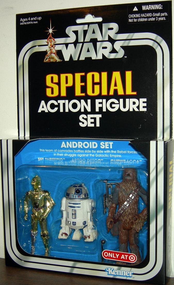 Android Set 3-Pack (Target Exclusive)