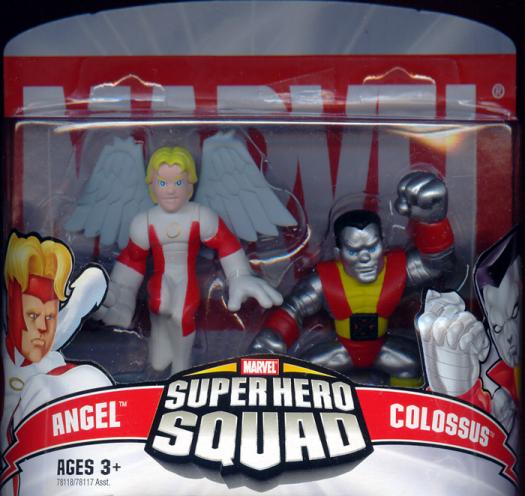 Angel and Colossus (Super Hero Squad)