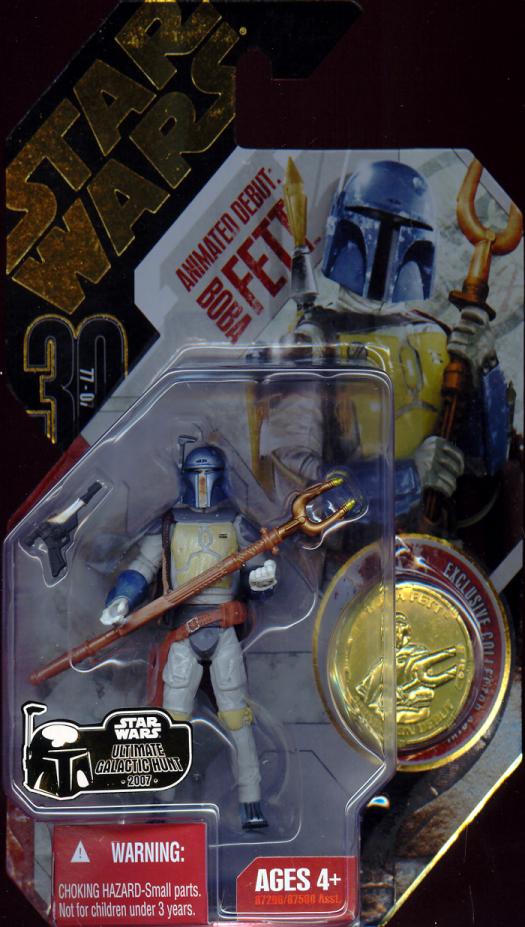 Animated Debut Boba Fett Ultimate Galactic Hunt Star Wars figure