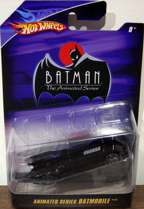 Animated Series Batmobile (Batman The Animated Series, 1:50th scale)