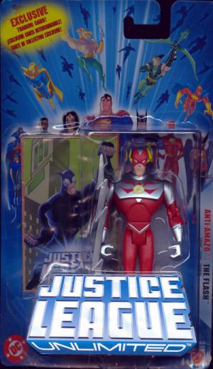 Anti-Amazo The Flash (Justice League Unlimited)