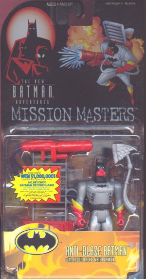 Anti-Blaze Batman (Mission Masters)