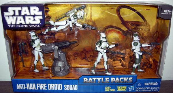 Anti-Hailfire Droid Squad 4-Pack
