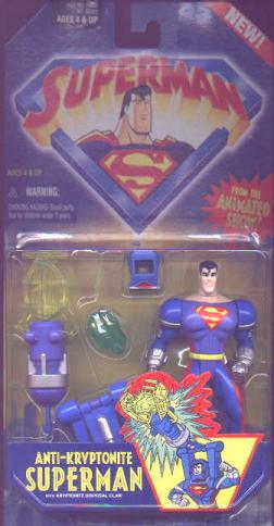 Anti-Kryptonite Superman