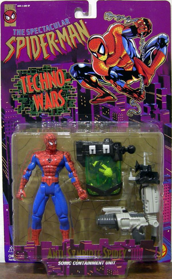 Anti-Symbiote Spidey (The Spectacular Spider-Man, Techno-Wars)