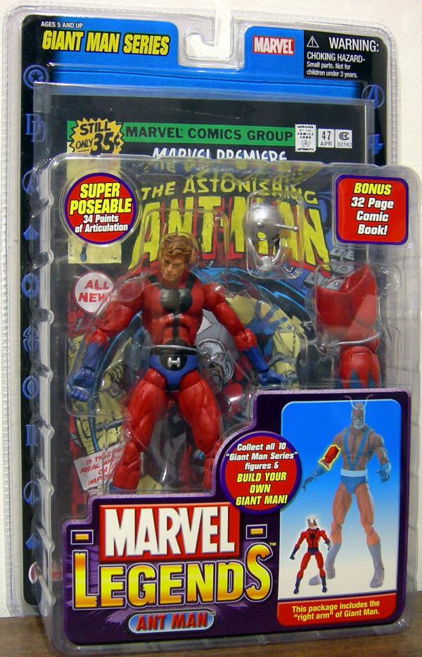 Ant Man (Marvel Legends)