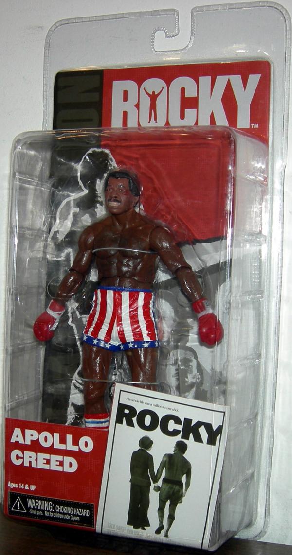 Apollo Creed with fight damage (2012)