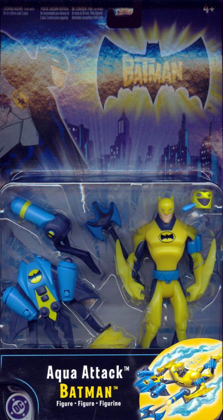 Aqua Attack Batman