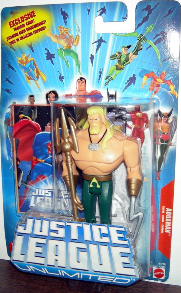Aquaman, Justice League Unlimited
